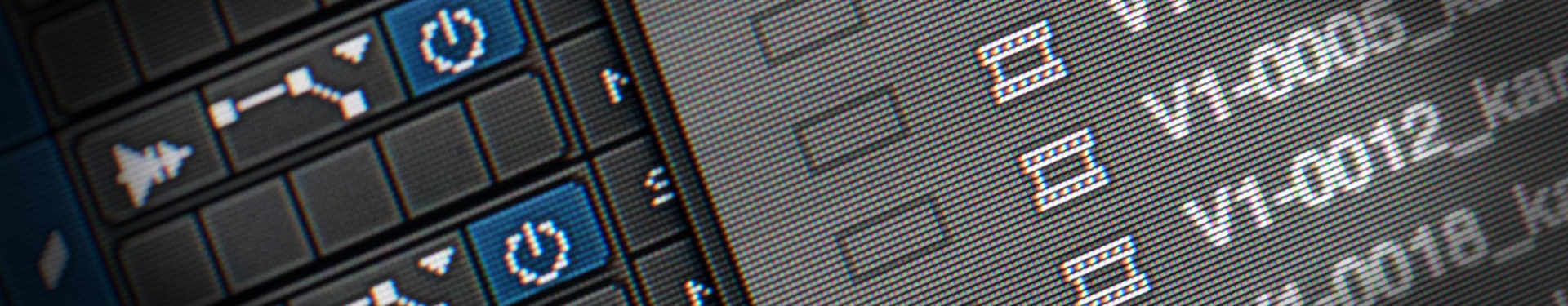 BlaknBlu Website Header